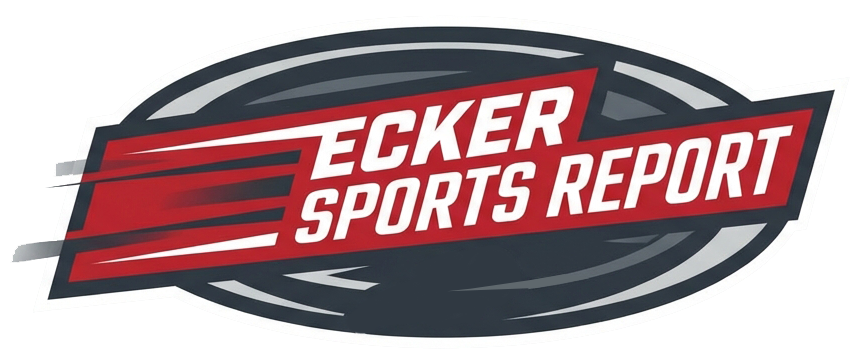 Ecker Sports Report Horizontal Logo