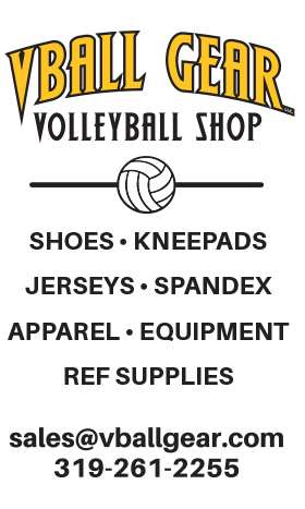 Vball Gear volleyball shop Cedar Rapids