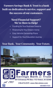 Farmers Savings Bank & Trust Sidebar