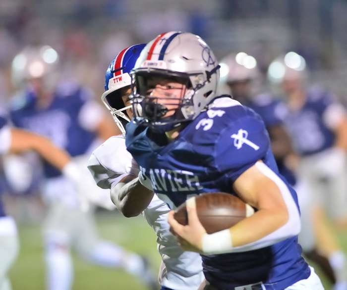 Weiss sparkles as Saints down Warriors