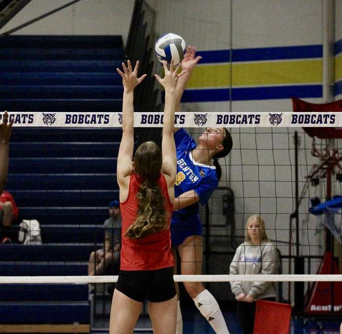 Bobcats, Wolves battle at Benton Invitational