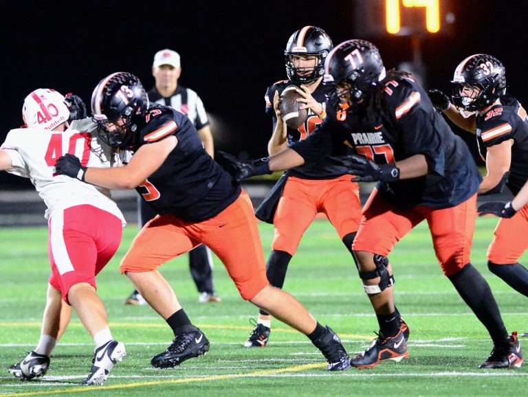 Prairie shakes Cedar Falls all about, 20-0