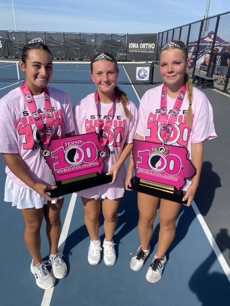 Xavier girls enjoy great day at State tennis