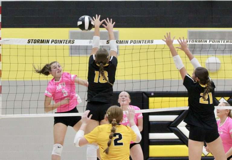 No. 7 Stormin’ Pointers roll past Vikettes into Regional semis 