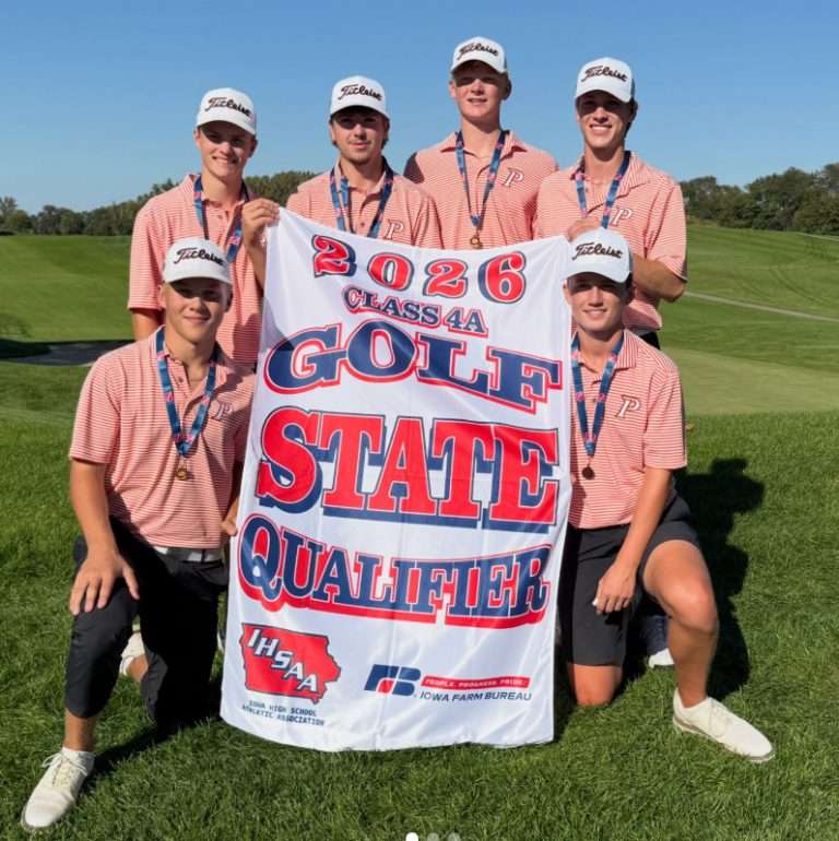 Sobaski, Prairie in 2nd at state golf meet