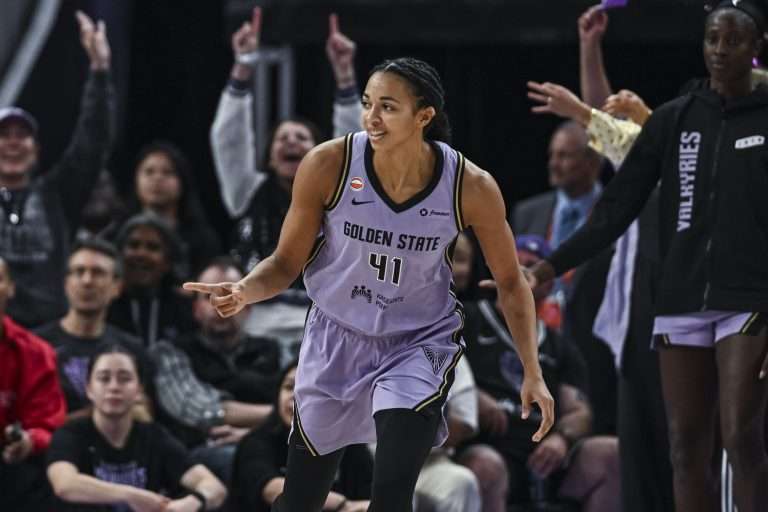 Stokes, Valkyries climb one win from WNBA title